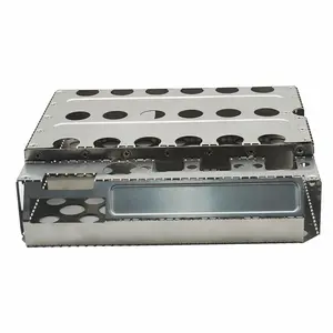 Custom Aluminum Laser Cutting Parts Welding Bending Stamping Services Sheet Metal Parts