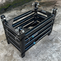 Charge élevée 0 ° -180 °   Bloc de charnière pliable en aluminium pour structure de scène PRT pour éclairage mobile de concert