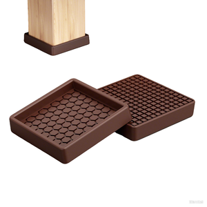 Junta antideslizante para patas <span class=keywords><strong>de</strong></span> cama, almohadillas silenciosas para <span class=keywords><strong>mesa</strong></span> y sofá, artefacto antidesplazamiento para muebles - Product Image 2