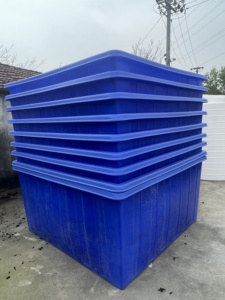 ถังดัตช์ทรงสี่เหลี่ยมขนาดใหญ่ rotomolded อ่างอาบน้ำทรงสี่เหลี่ยม - Product Image 6