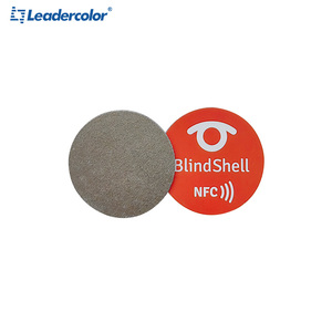Tem nhãn <span class=keywords><strong>NFC</strong></span> tùy chỉnh <span class=keywords><strong>13.56MHz</strong></span>, cuộn nhãn dán <span class=keywords><strong>NFC</strong></span> 25mm, chống kim loại, dùng cho quản lý tài sản - Product Image 6