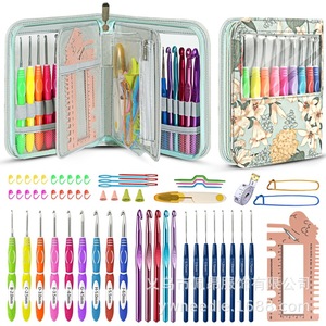 Kit <span class=keywords><strong>de</strong></span> costura <span class=keywords><strong>de</strong></span> bolsa <span class=keywords><strong>de</strong></span> lirio con asas suaves <span class=keywords><strong>de</strong></span> dos tonos <span class=keywords><strong>de</strong></span> alta calidad, juego <span class=keywords><strong>de</strong></span> herramientas <span class=keywords><strong>de</strong></span> tejer <span class=keywords><strong>de</strong></span> plástico, accesorios <span class=keywords><strong>de</strong></span> <span class=keywords><strong>ganchillo</strong></span> a mano, almacenamiento, costura - Product Image 3