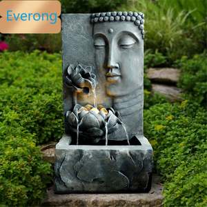 Décoration de jardin <span class=keywords><strong>Fontaine</strong></span> à eau New Indoor Home America <span class=keywords><strong>Imitation</strong></span> Fire Technology Europe, grandes fontaines d'eau de jardin extérieures - Product Image 6