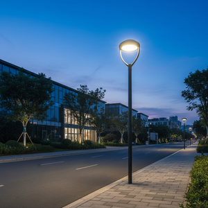 Farol de Jardín Circular Reducido TWIXX FLOW SENDA ATILEA POOL VENUS, Luminarias para Postes, Iluminación Exterior, Farola de Parque - Product Image 6
