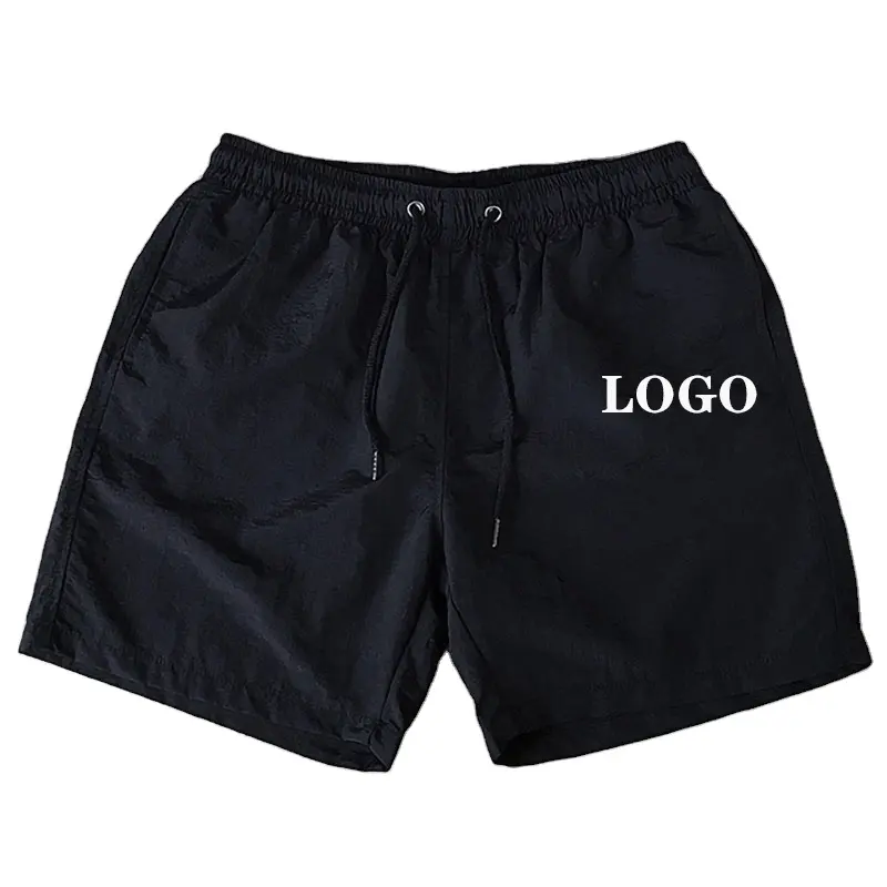 Customized logo Summer men's beach pants five part shorts Fashion wear loose surfing swimming pants Wholesale by manufacturers