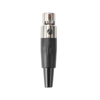 Connecteur de canon 3p 4p 5p 7p, fiche XLR, connecteurs Audio stéréo, haute qualité, 2 pièces