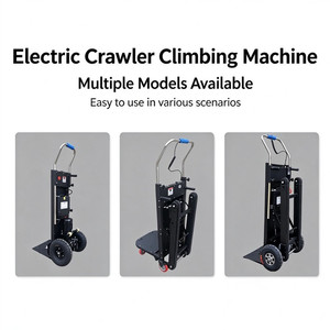 Carretilla Eléctrica para Subir Escaleras, Carro Portátil para Carga Pesada, para Mudanza de Cajas y Electrodomésticos - Product Image 6