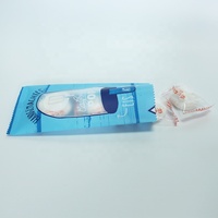 LOGO personnalisé Congelé Jetable Biodégradable Emballage En Plastique Popsicle Sac D'emballage de Crème Glacée