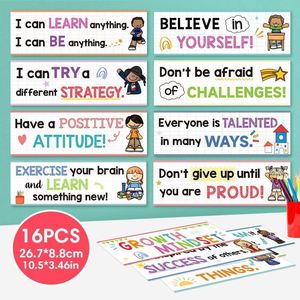 Affirmations quotidiennes inspirantes, motivation, encouragement à la pleine conscience, croissance, mentalité positive, cartes d'affirmations positives pour enfants - Product Image 2