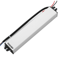 Alimentation électrique étanche à sortie unique haute efficacité 12V/24V IP67 20W AC-DC avec garantie de 3 ans