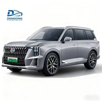2024 Coche Usado GAC Trumpchi ES9 Híbrido Enchufable 400DCT S Automático Shadow Leopard Vehículo de Nueva Energía 143 km PRO 2.0T