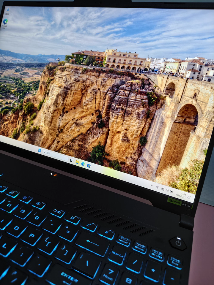 Asus/Asus Tianxuan 5Pro โน้ตบุ๊ค I9บางและเบา R7 E-Spo