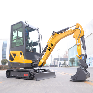 Entrega Rápida, Excavadoras con Motor Kubota EPA, Mini Excavadora Nueva de 1.8 Toneladas, Excavadora de Orugas de 1 y 2 Toneladas en Venta - Product Image 3