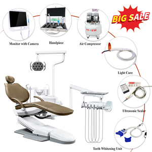 Ghế nha khoa kháng khuẩn có vật liệu cao cấp để đảm bảo vệ sinh và an toàn cho bệnh nhân trong quá trình điều trị - Product Image 4