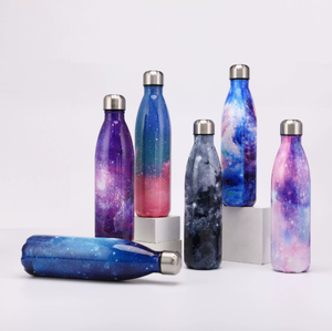 Custom 500ml <b>Small</b> Mouth Sports Water <b>Bottle</b> Double Wall Vacuum Insulated Stainless Steel Flask with Logo - Product Image 2