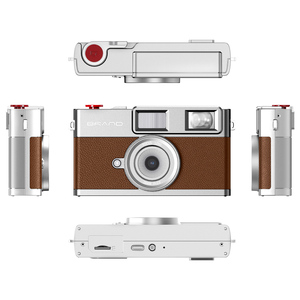 2026 Hotsale Film-Style Photos 8MP Screenless Lightweight Vintage Retro Digital Camera with Video <b>Capture</b> for Travel Beginner - Product Image 1