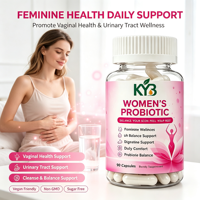 Capsules de probiotiques pour femmes, soutien immunitaire digestif, microbiome vaginal, bien-être quotidien