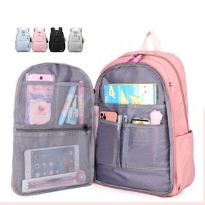 Korean School <b>Backpack</b> Ladies College Students Fashion Schoolbag Junior High School Students Large Capacity <b>Backpack</b> - Product Image 5