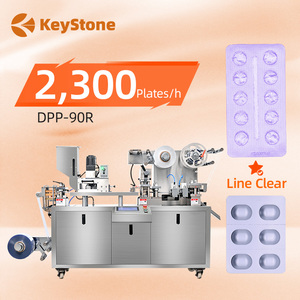 DPP Series Small Pvc Automatic <b>Tablet</b> Blister Packing Machine Mini Capsule Blister Packaging Machine - Product Image 1