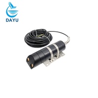 Mesureur de vitesse Doppler acoustique Dayu DC, portée de mesure 5 m/s, profondeur 10 m, haute précision