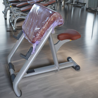 Offre Spéciale : Banc de Musculation Multifonctionnel en Métal de Qualité pour Entraînement de Force (Triceps, Biceps) – Garantie 5 Ans