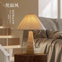 Jaune Cave Pierre Design Moderne Nordique Creative Maison Chevet Wabi Uki Crème Unique Lune Décoratif Lampe De Bureau Led Lampes De Table