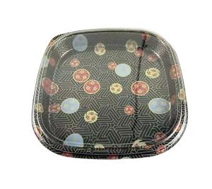 Boîte à <span class=keywords><strong>sushi</strong></span> et à sandwich carrée jetable en PET de haute qualité avec couvercle transparent, qualité alimentaire, emballage à emporter - Product Image 1