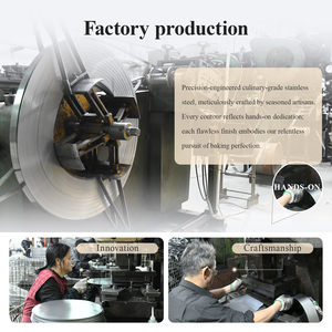 Plat à farce en acier inoxydable Ustensiles de cuisine chinois Vaisselle Ustensiles de cuisine Ensembles d'outils et d'ustensiles pour la maison et la cuisine - Product Image 3