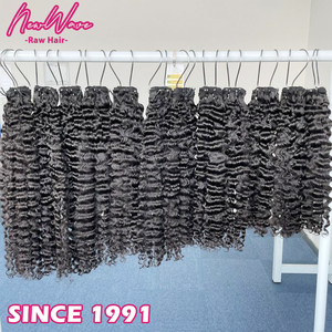 Cabello Humano Virgen al por Mayor para <span class=keywords><strong>Rizos</strong></span>, Doble Trama, Grado 12A, Cabello Rizado, Cabello Camboyano, Marca NewWave, Sin Enredos - Product Image 3
