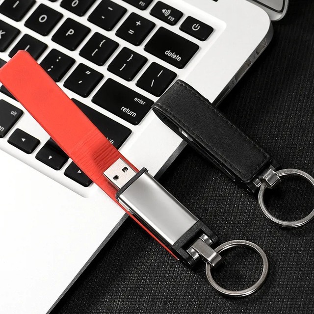 Factory Wholesale Custom Logo 1GB-64GB Leather USB Bracelet Flash Drive New 2.0 3.0 Interface Promotional Gifts