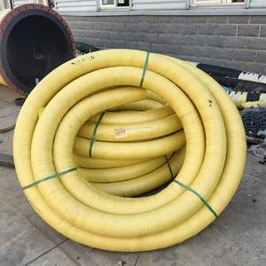 <span class=keywords><strong>Tuyau</strong></span> en caoutchouc NBR antistatique à grand diamètre pour <span class=keywords><strong>aspiration</strong></span> et refoulement, idéal pour le transfert de carburant en terminal pétrolier maritime YOMCO - Product Image 3