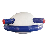 Tube de Ski gonflable à 10 sièges, équipement de jeu sur eau portable