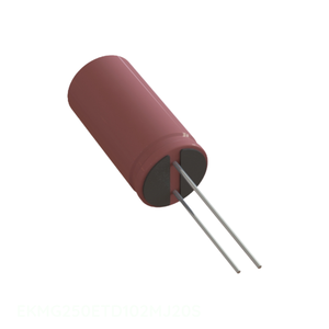 Original CAP ALUM 1000UF 20% 25V RADIAL 1000 uF Through Hole EKMG250ETD102MJ20S Capacitor - Product Image 1