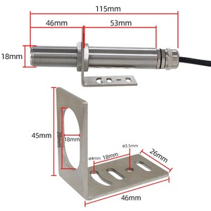 Cảm biến phổ âm thanh lỗi tần số âm thanh dạng sóng phân tích biên độ đầu ra RS485 - Product Image 3