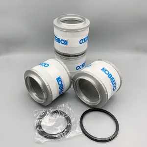 OEM Kobelco Hydraulic Oil Filter Element SK210-8 YN52V02011P1 YN52V01011P1 YN52V01021P2 YN52V01021P1 Hydraulic Oil Filter