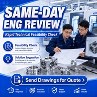 Services de Fabrication Métallique sur Mesure en Titane et Acier Inoxydable par Usinage CNC en Chine, Prototypage Technologique, Usinage par Fraisage
