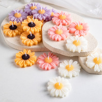 Velas Aromáticas de Cera de Soya Hechas a Mano, Decoración para el Hogar, Adorno Perfumado, Recuerdos, Regalo, Velas Aromáticas con Forma de Flor de Manzanilla