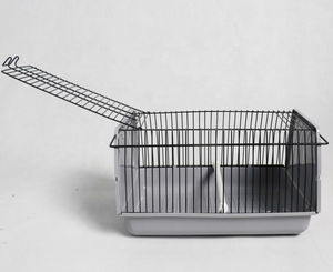 Europe chaud Petite cage à oiseaux mini cage à oiseaux Offre Spéciale forgé Portable Fil oiseau cage de <span class=keywords><strong>hamster</strong></span> avec plusieurs tailles - Product Image 4