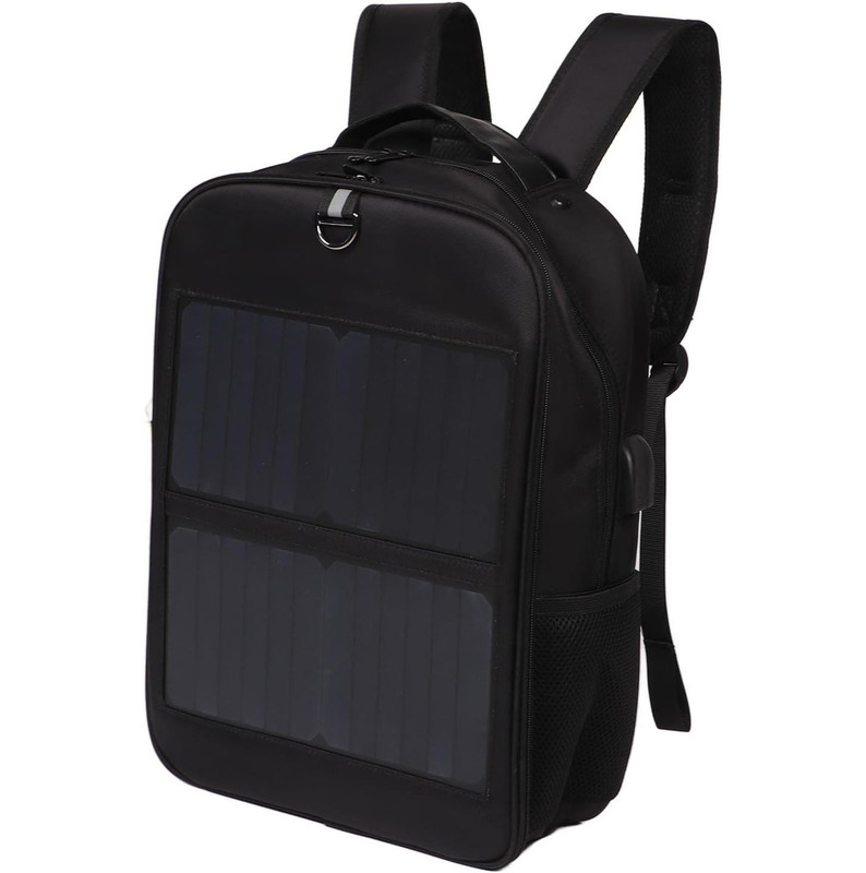 Business Waterproof 14W Solar Backpack Solar