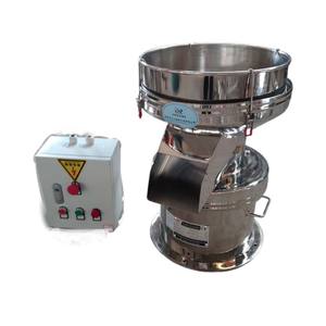 Cribadora Vibratoria de Alta Capacidad, Tamiz de Filtración Industrial de Acero Inoxidable con Panel de Control Eléctrico - Product Image 3