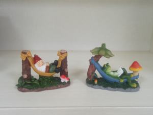 <span class=keywords><strong>Cabane</strong></span> à champignons micro-paysage en résine pour la décoration d'aménagement paysager - Product Image 4