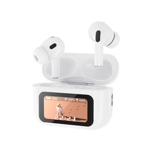 หูฟังแบบใส่ในหูสำหรับเล่นเกมส์และอีคอมเมิร์ซ รองรับ OEM พร้อมแม่เหล็กกันลื่น ฟังก์ชั่นหลากหลาย หน้าจอสัมผัส สเตอริโอ HD คุณภาพเสียงคมชัด - Product Image 4