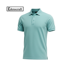 Chemises polo personnalisées pour hommes et adolescents, écologiques, 100% coton piqué, coupe classique, logo personnalisé, fournisseur du Bangladesh, livraison gratuite - Product Image 4
