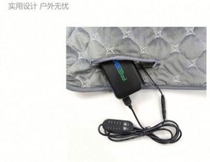 Alfombrilla de Yoga y Oración Portátil Multifuncional con Calefacción, Cojín Termostático Inteligente Lavable, Silencioso para el Hogar, Material de Poliéster - Product Image 2