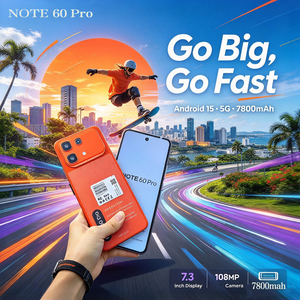 Smartphone 5G débloqué le plus vendu 2026, 16 Go de RAM, 1 To de ROM, batterie 7800 mAh, appareil photo 108 MP, Android 15, double SIM, bandes globales - Product Image 6