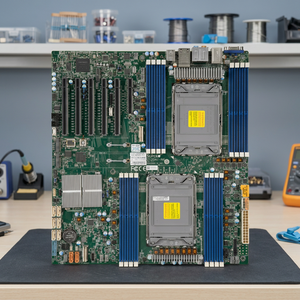 ไมโคร MBD X12DAI N6 B โมดูลอินพุตดิจิตอลอีเธอร์เน็ตสื่อสาร12จุด I/O 24V DC แรงดันไฟฟ้าควบคุมอุตสาหกรรม - Product Image 2