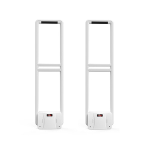 Acrylic Supermarket <b>Security</b> System Gates Retail Anti Shoplifting Sensor Alarm Door 58Khz AM EAS System - Product Image 4
