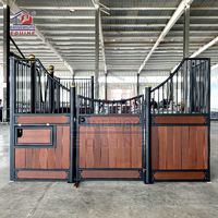 Système modulaire d'écuries pour l'installation de ranchs - Fournisseur
