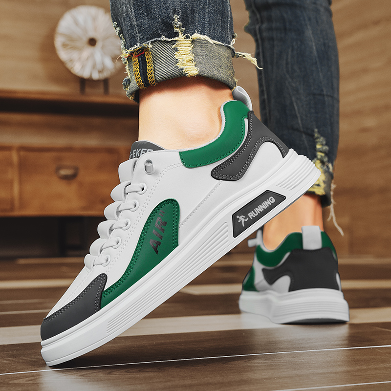 Wholesale Top Quality Men's Fashion Leather Sneakers Air