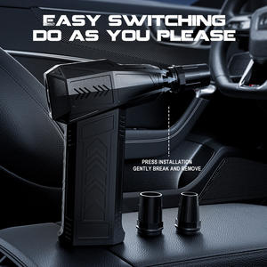 X11 Turbofan Wiederaufladbarer Mini-Turbojet-Ventilator Turbo-Hochleistungslüfter 130000 U/min Leistungsstarker Gebläse Hochgeschwindigkeits-Kanal-Kica 2 Massagepistole - Product Image 5